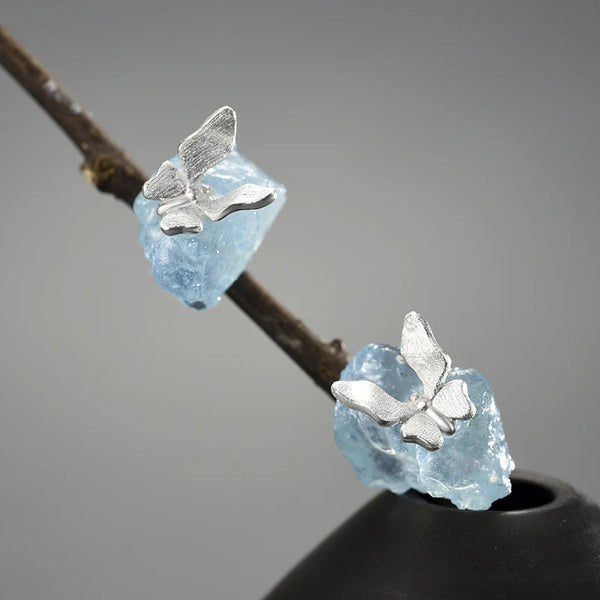 Butterfly earring