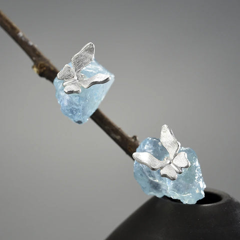 Butterfly earring