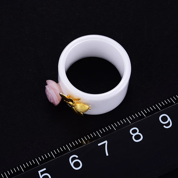 Bee Kiss  Ring