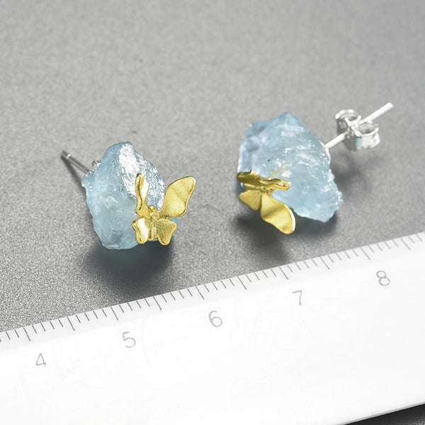 Butterfly earring