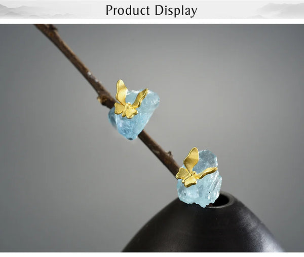 Butterfly earring