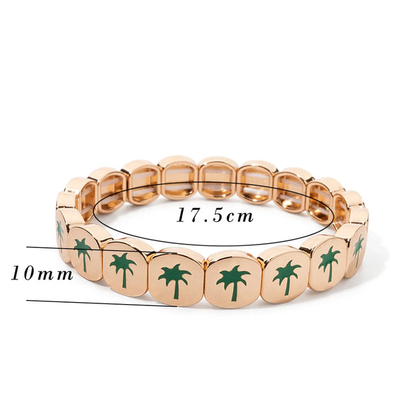 Star Light Palm Elk Bangle