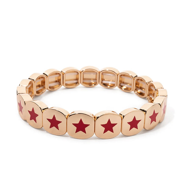 Star Light Palm Elk Bangle