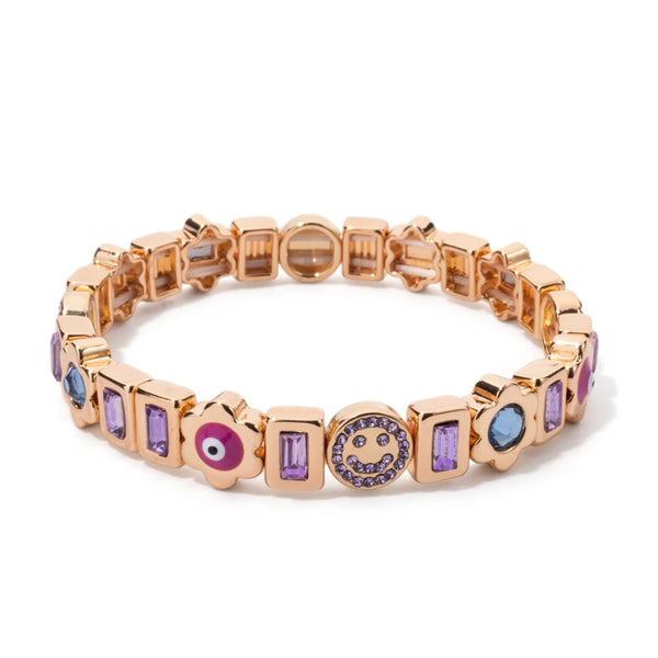 Happy Face  Bangle