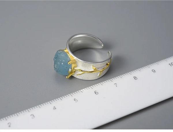 Aquamarine  Rings
