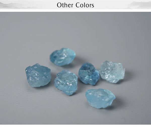 Aquamarine  Rings
