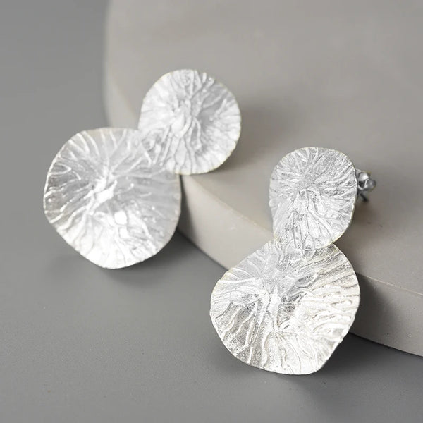 Lotus Leaves  Earrings