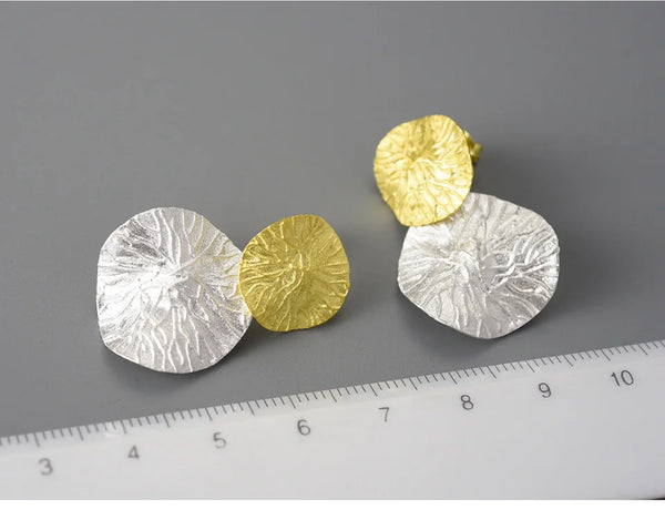 Lotus Leaves  Earrings