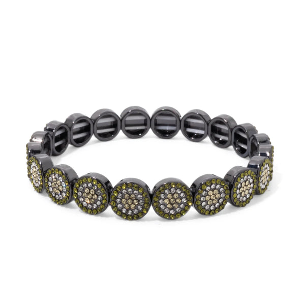 Paved Enamel Bracelets