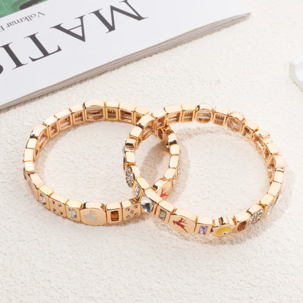 Happy Face  Bangle