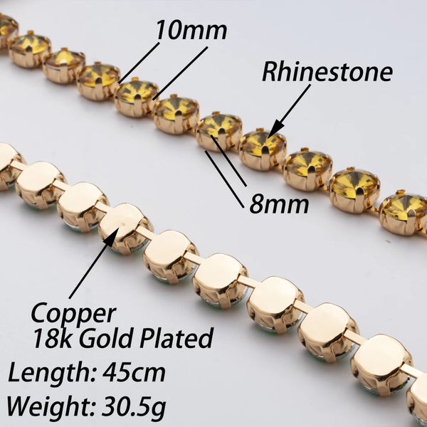 Round Necklace