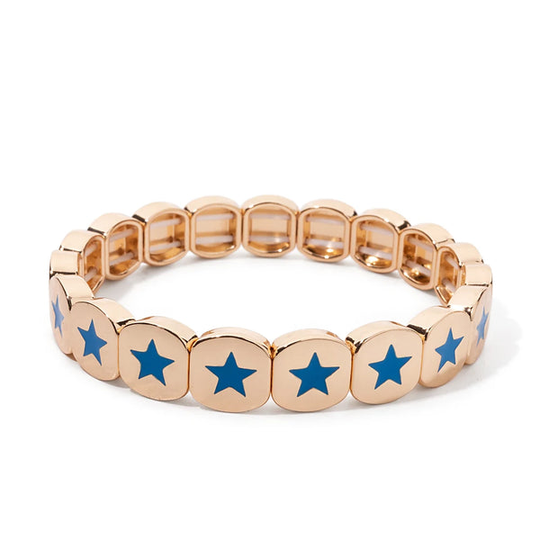 Star Light Palm Elk Bangle
