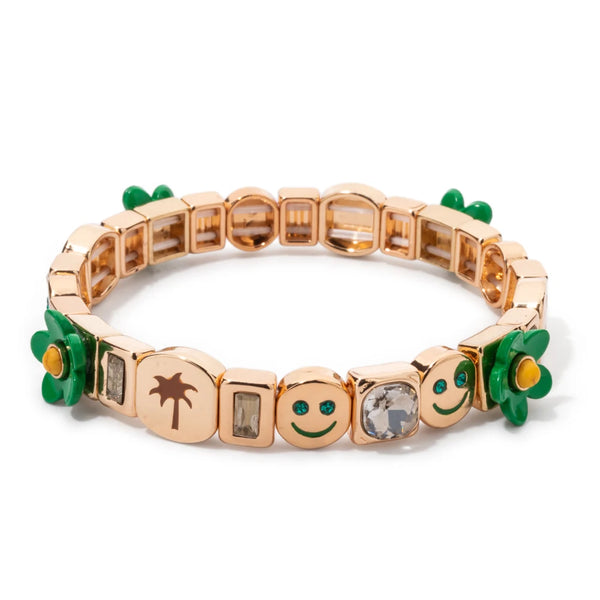 Happy Face  Bangle