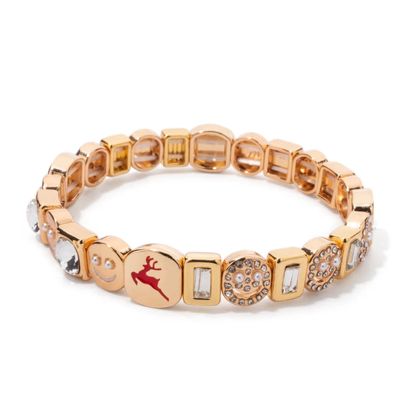 Happy Face  Bangle