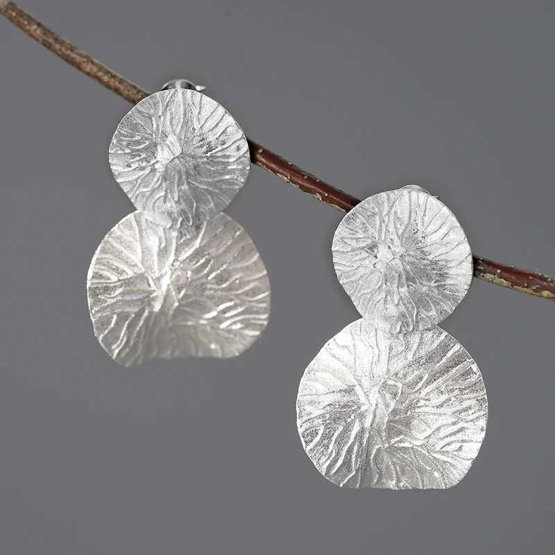 Lotus Leaves  Earrings