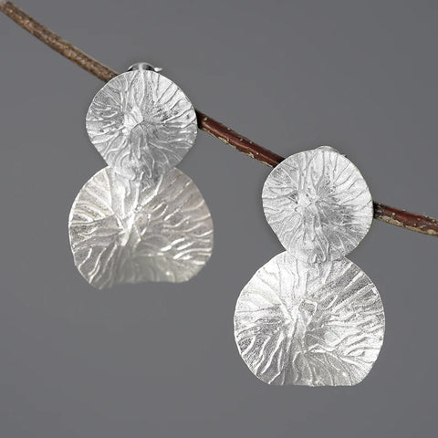 Lotus Leaves  Earrings