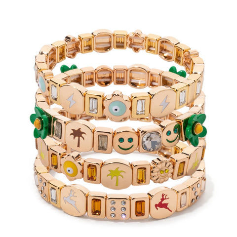 Happy Face  Bangle