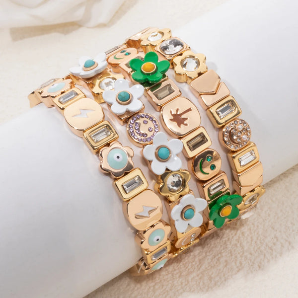 Happy Face  Bangle