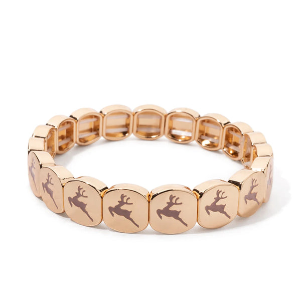 Star Light Palm Elk Bangle