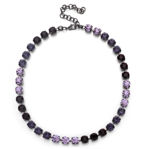 Crsytal Beads Necklace  Claw