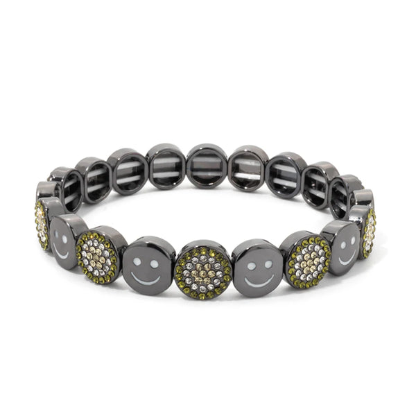 Paved Enamel Bracelets