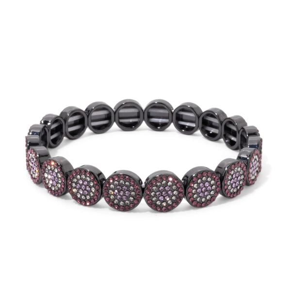 Paved Enamel Bracelets