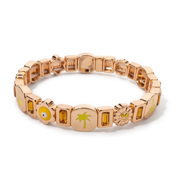 Happy Face  Bangle