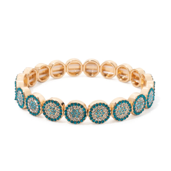 Paved Enamel Bracelets