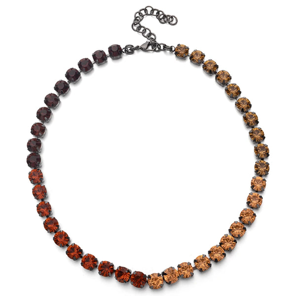 Crsytal Beads Necklace  Claw