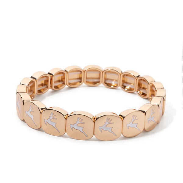 Star Light Palm Elk Bangle