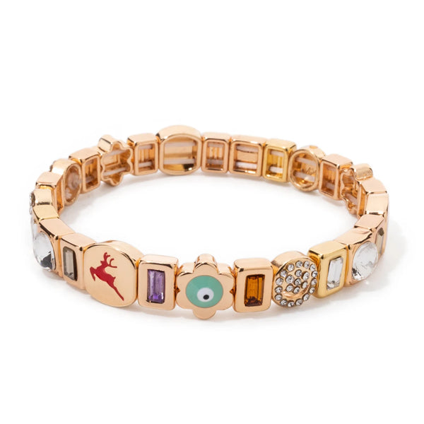 Happy Face  Bangle