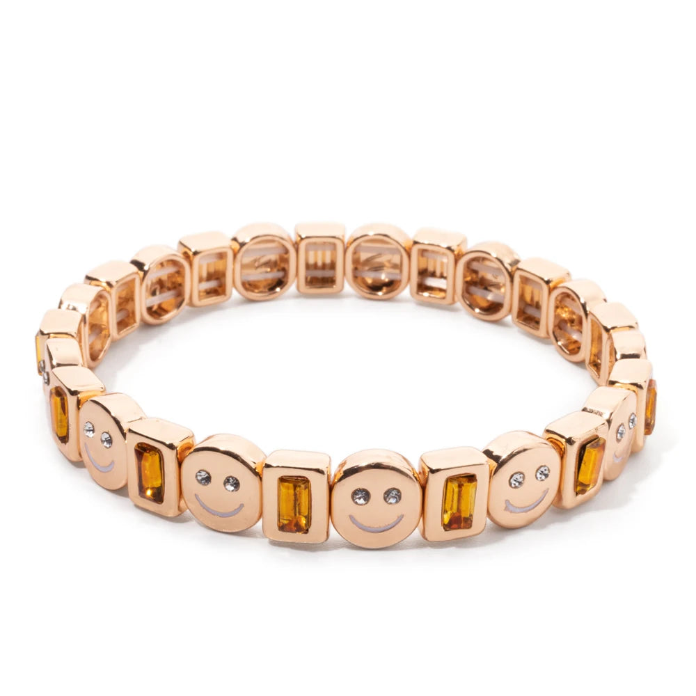 Happy Face  Bangle