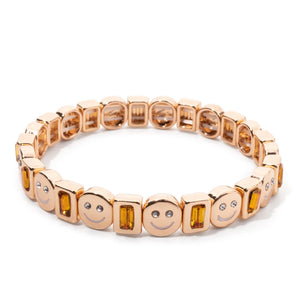 Happy Face  Bangle
