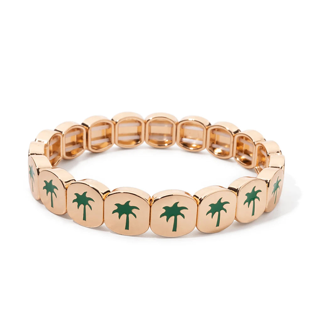 Star Light Palm Elk Bangle