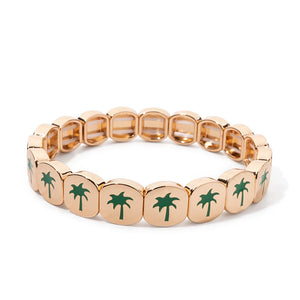 Star Light Palm Elk Bangle