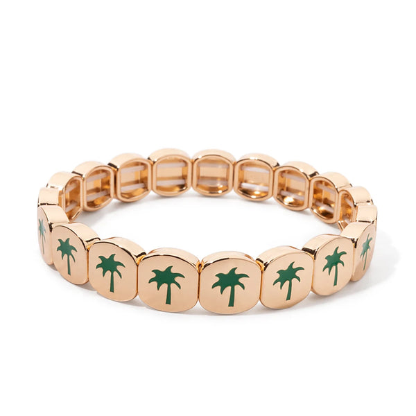 Star Light Palm Elk Bangle