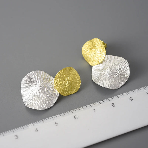 Lotus Leaves  Earrings