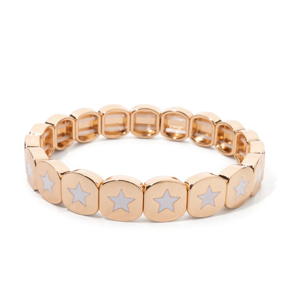 Star Light Palm Elk Bangle