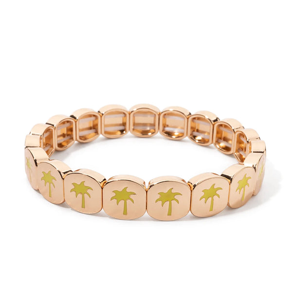 Star Light Palm Elk Bangle