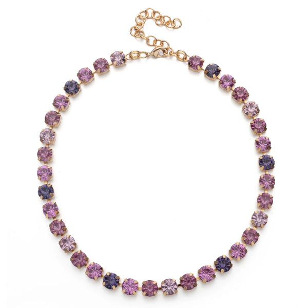 Crsytal Beads Necklace  Claw