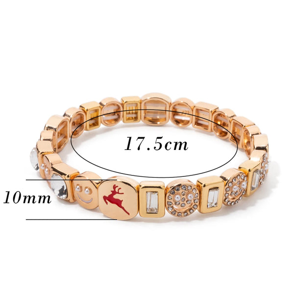 Happy Face  Bangle