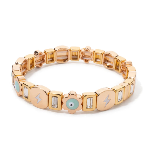 Happy Face  Bangle