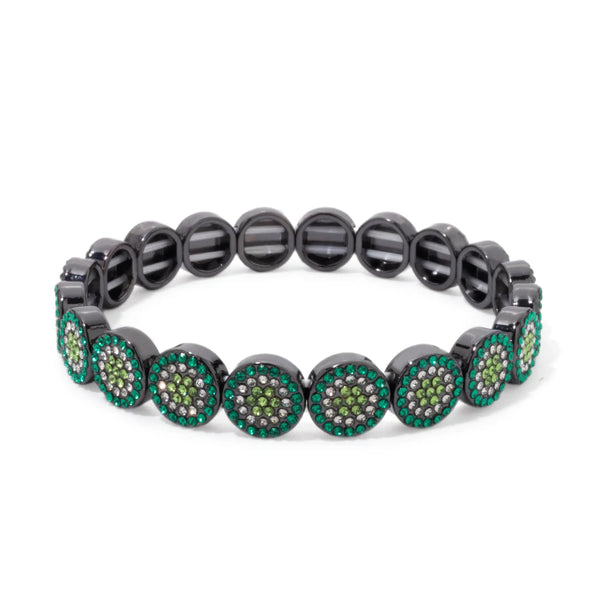 Paved Enamel Bracelets