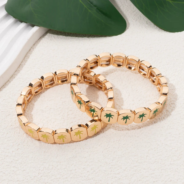 Star Light Palm Elk Bangle