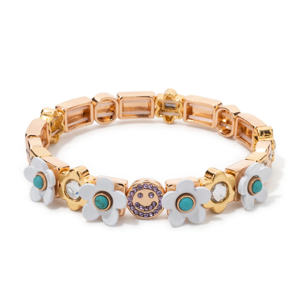 Happy Face  Bangle