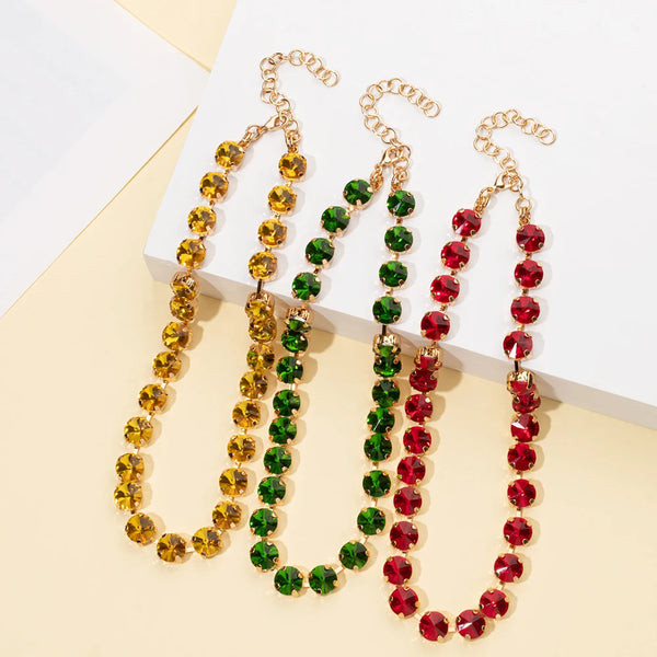 Round Necklace