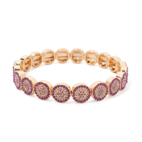 Paved Enamel Bracelets