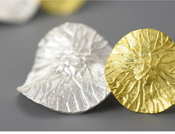 Lotus Leaves  Earrings