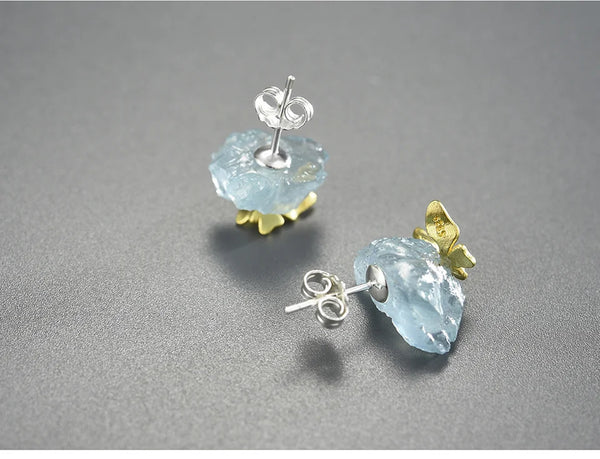 Butterfly earring
