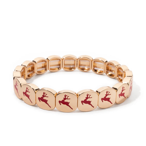 Star Light Palm Elk Bangle
